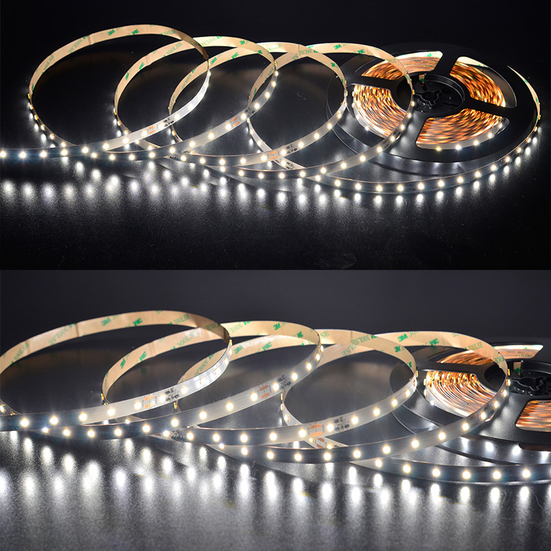 DC24V 2835SMD 95 CRI Ultra-long Constant Current White LED Strip Light - 283Lumens/Ft - 32.8 to 65.6Ft Optional DC24V 2835SMD 95 CRI Ultra-long Constant Current White LED Strip Light - 283Lumens/Ft - 32.8 to 65.6Ft Optional